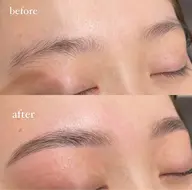 【美眉アイブロウWAX】メイクレクチャー付き💄カット・間引き込み ￥4900→￥4500