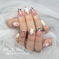 🧡ミニモ限定【Hand】長さだし10本/持ち込みデザイン90分