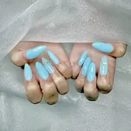【期間限定】初夏に向けたおまかせネイル🏖 /オフあり/パラジェル変更可🙆♀️(カラーはお選びいただけます^^)