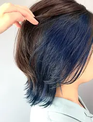 カット➕カラー➕トリートメント（ブリーチ使用のデザインカラーも可）