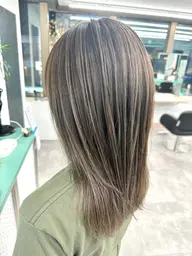 ♻️ケアブリーチ使用♻️色素改善♻️💎話題のシークレットハイライト+カット+艶トリートメント💎