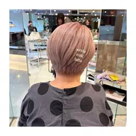 ツヤ✨白髪染めカラー&似合わせCUT