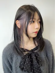 新規【ケアブリーチ】セクションブリーチ+カラー+カット+Tr¥19000→¥16000