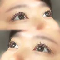 まつ毛パーマ×高濃度アミノ酸トリートメント