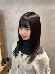 黒染めを使わない黒🐦⬛✨🖤◼️