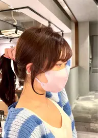 ♣️♦️デザイン小顔カット/イルミナカラー/潤いトリートメント♣️♦️