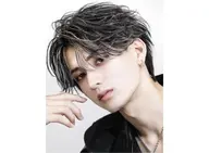 カット+ハイライト+カラー【メンズのカラーはこれ!】