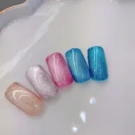 0円(オフ代）マグネット5000円のみ【限定ネイリスト】急なネイルも マグネットで可愛く🐣補足一読願います