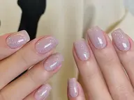 💅自爪【オフなし】ラメワンカラー or マグネット
