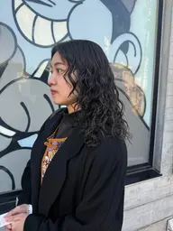 🌼当日限定🌼似合わせカット➕デジタルパーマ➕トリートメント