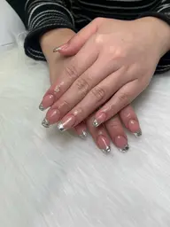 ガラスフレンチ【カラーベースあり】