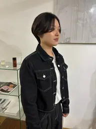 【モデル】ショートカットモデル