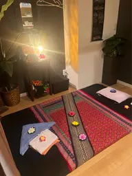 【贅沢!100分コース】タイ古式50分+オイル50分