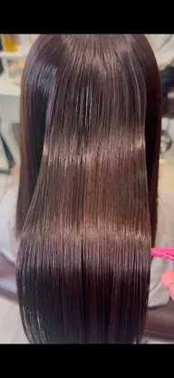 髪質改善カラー