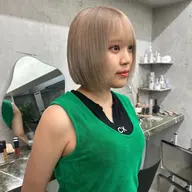 【ブリーチリタッチ⚡️➕カラー🎨 ➕高保湿 1stepトリートメント】リタッチ/ブリーチカラー/ダブルカラー