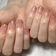 ジェルオフ無料💅ハンド5種フレンチ(クリアベース)・カラーグラデーション✨甘皮ケア込！