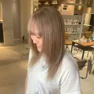 🎶🫧ブリーチありダブルカラー＋トリートメント🫧🎶