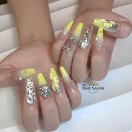 【自爪】ラメグラデーション(初回ソフトジェル付け替えオフケア無料) 4,000円