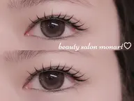 学割まつげパーマ/エクステオフあり