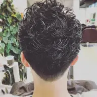 メンズ限定パーマ+カット