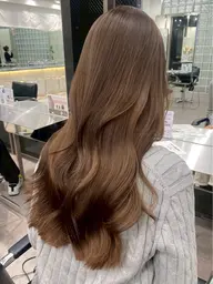 【ブリーチなし】ダブルカラー＋TOKIOトリートメント🫧