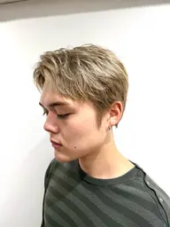 【新規限定】カット＋ブリーチダブルカラー