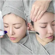 4/14限定【内側から輝くうるおい肌へ】LHAlalaララピール&LDM(水玉リフティング)＋LED再生ライト付