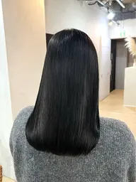 カット ＋ 選べるカラー ＋ 髪質改善 oggiotto "プレミアム"