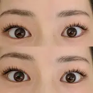 フラットラッシュ【120本】自まつ毛診断付き