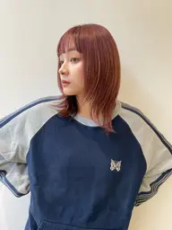 【ミニモ限定価格】全頭カラー+髪質改善トリートメント✨