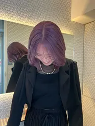 🌼【ミニモ学割】🌼ブリーチ(全頭)＋カラー＋トリートメント🕊️✨✨[原宿/明治神宮]