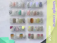 🌸春nuanceDesign サンプル🌸付け替えオフ無料🪽フィルイン・パラジェル＋1100円で変更可◎