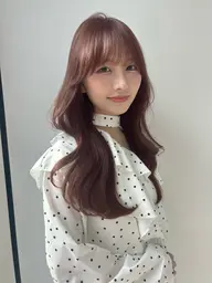 【正面から撮影.sns掲載okな方限定】ロング​〜​ミディアム💞レイヤーカット💇🏻‍♀️