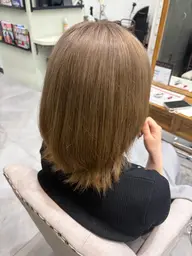 W color ⏦゚ (ケアブリーチ込み)