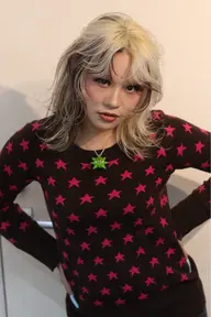 ケアブリーチ2回➕カラー➕デザインカラー➕TOKIOトリートメント