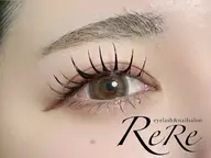 まつ毛パーマ＆アイブロウwaxの同時施術となっております✨