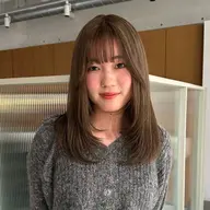 【透明感カラー×髪質改善】ワンカラー+AujuaベースケアTr🪽《期間限定20%OFF》