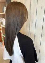 カラー+髪質改善