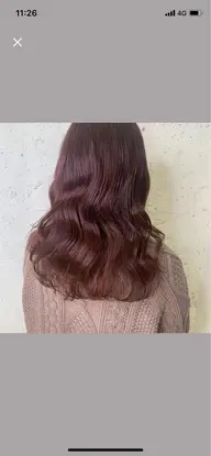 カット+カラー👩🏼🖤