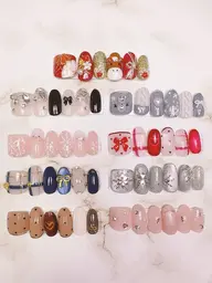 【土日祝もOK・4週間以内の再来】オフ込!!月替りキャンペーンネイル