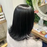 ⌇🖤学生必見🖤⌇💥限定💥黒染めを使わない暗髪カラー！ロング料金有