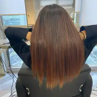 ❤️梅雨前におススメ❤️艶髪!!【縮毛矯正】髪質改善+3000円