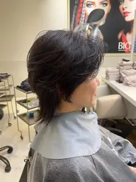 🫧【40代以上限定】ミセスカット+オイルカラー(白髪染め歓迎✨)トリートメント🫧