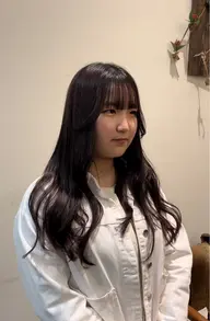 ✂️カットモデル✂️顔周り（前髪・横髪）似合わせカットメニューです！全体のカットも含みますご相談ください