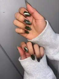 【パラジェル】オフなし･マグネットネイル🧲✨️