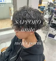 🥉人気NO3🥉🔥メンズ大人気🔥三名様限定！波巻き＋カット＋最高級トリートメント