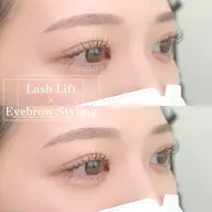 アイブロウスタイリング