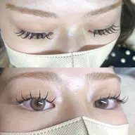 ✨🎀垢抜け人気No.1🎀✨《‪‪❤︎‬‪‪マツエク＆アイブロウ❤︎‬》束感マツエク+似合わせアイブロウ