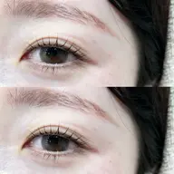 アイブロウスタイリング(wax)+ラッシュリフト
