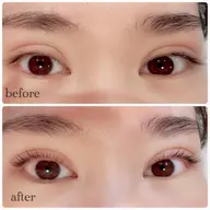 🍓【まつげパーマ】＋濃密プラセンタゼリーアイパック😋✨コーティングでお仕上げ